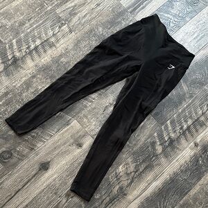 Gymshark Jet Black Performance Leggings